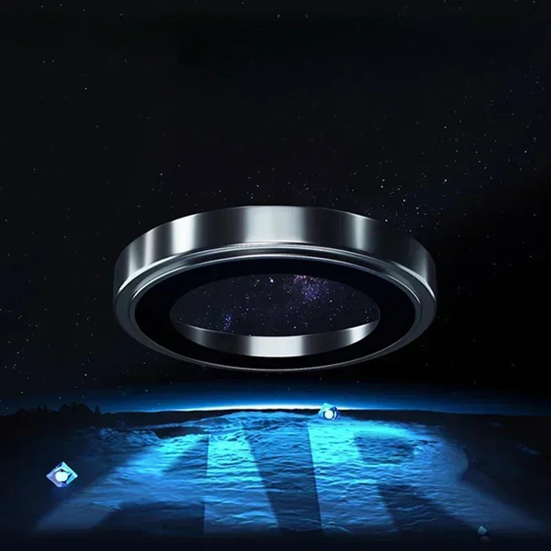 For iPhone 18 Pro Max Auto Snap AR Anti-Reflection Rear Camera Lens Protector One-Step Apply Lens Glass With Pry Opening