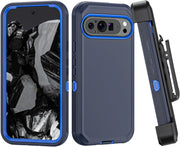 Military Grade OTT Protection Case For Google Pixel 10 9 8 Pro XL Hard Waterproof Raised Camera Bezel Cover with Rotate Clip