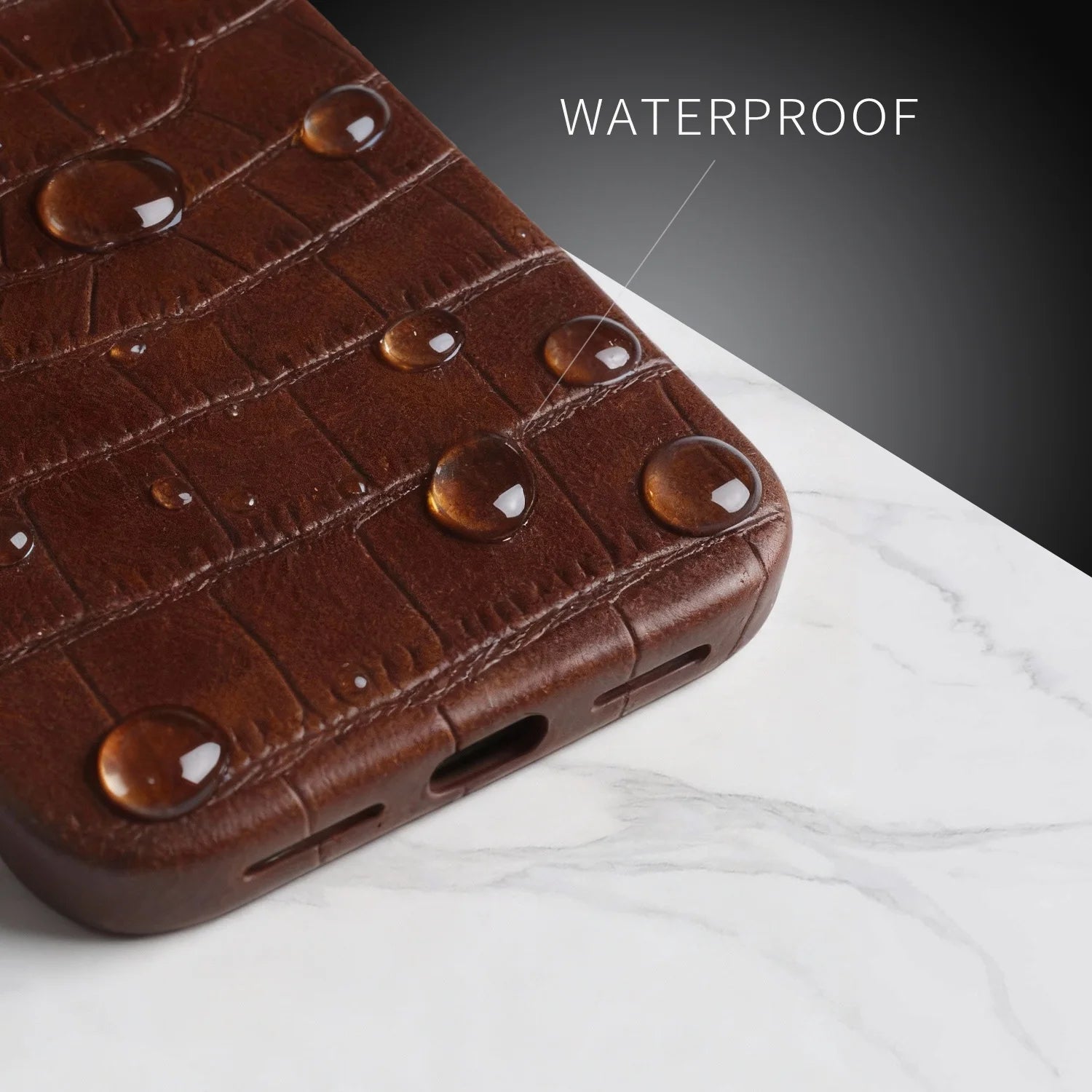 Premium Magnetic Crocodile Pattern Leather Case For Samsung Galaxy S26 Ultra S25 S24 S23 For Magsafe Full Wrapped PU Back Cover