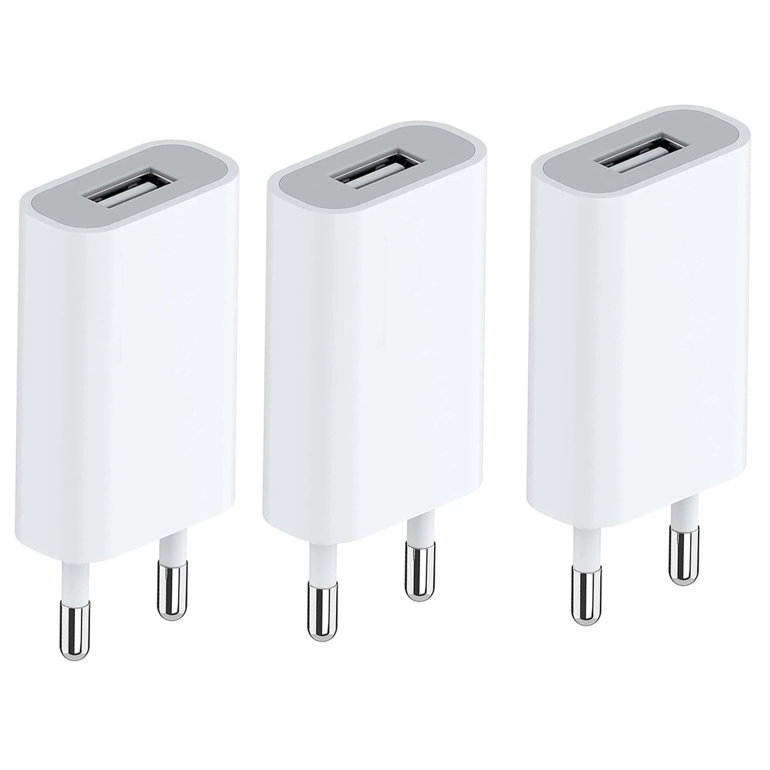 Universal 5V 1A USB Wall Travel Charger Head Power Adapter Portable EU Plug Charging For Mobile Phone MP3 7 8 Xs