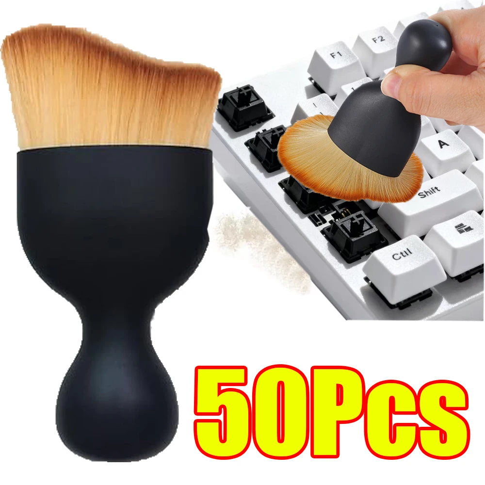1-50Pcs Car Vent Cleaning Soft Brush Car Brush Gap Dust Removal Car Detailing Instrument Cleaning Brush for Home Cleaning