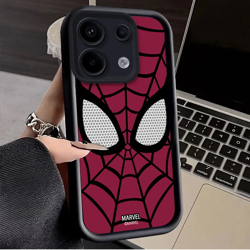 S-SpiderS Man Cool Phone Case for Motorola Moto Edge G86 G56 50 G35 G05 G34 G75 G PLAY G85 60 Neo Fusion Stylus Pro Ultra 4G 5G