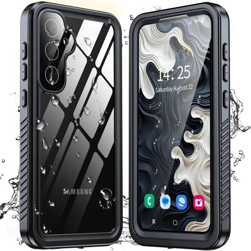 IP68 Waterproof Shockproof Case For Samsung Galaxy S26 S25 S24 S23 S22 S21 Ultra A54 5G Underwater Swimming Phone Luxury Cove