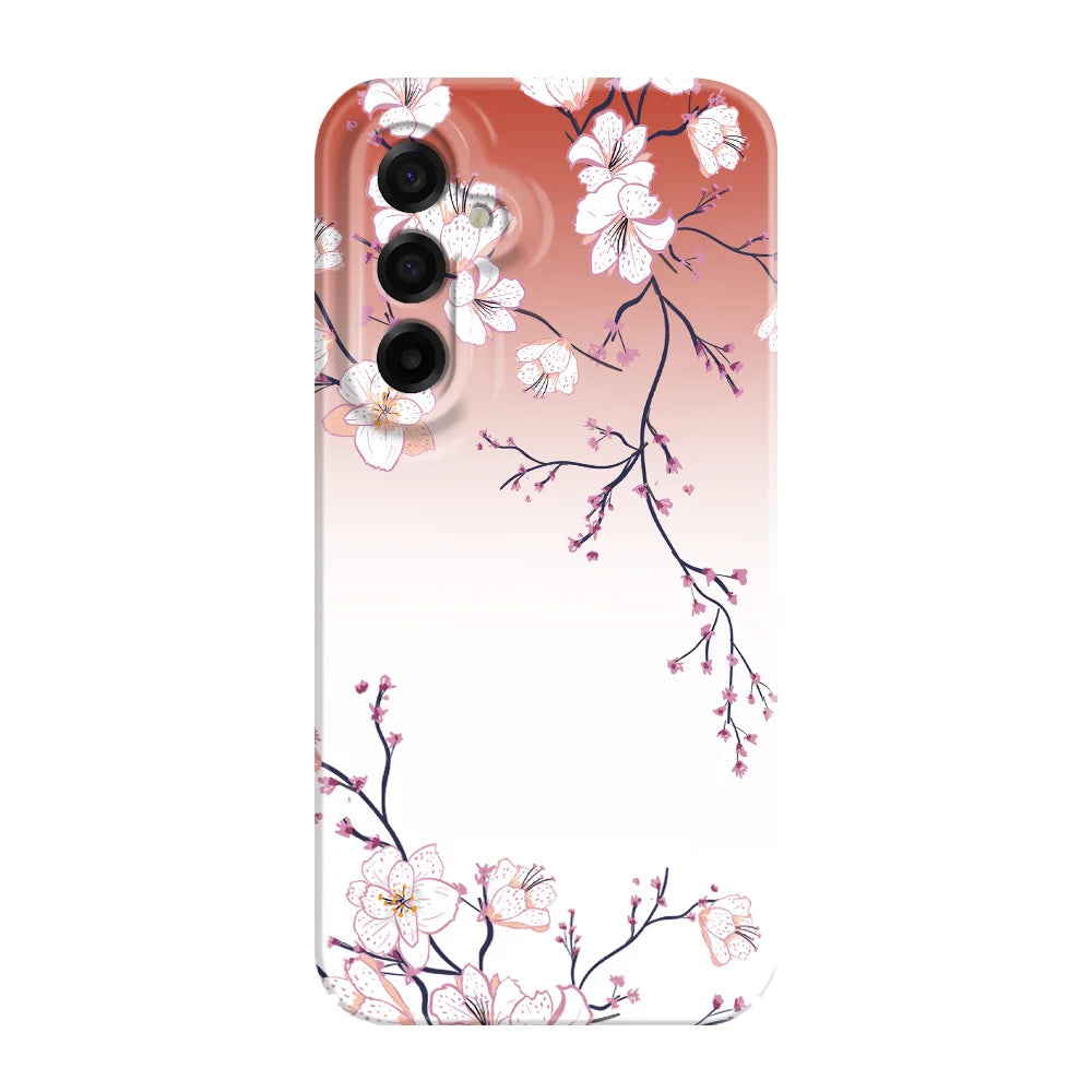 Pretty Wintersweet Phone Case For Samsung Galaxy A57 A37 A17 A56 A36 A26 A16 A06 A55 A35 A25 A15 A05 4G 5G Film Hard Cover