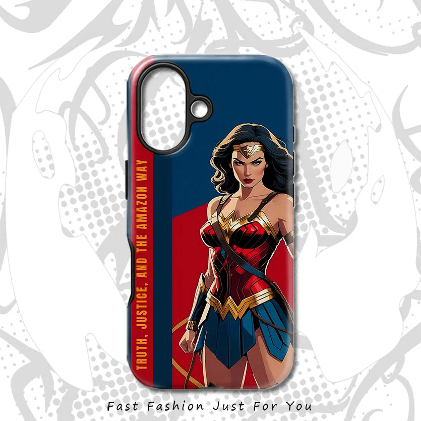 Cool SpiderMans NEW Phone Case For IPhone 17 17e 16e 16 15 14 13 12 11 X XS XR XSMAX 8 Air Pro Max Plus Double-layer Back Cover