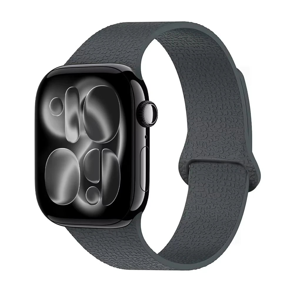 Silicone Magnetic Strap for Apple Watch Bands Ultra 4 3 2 49mm 40mm 44mm 41mm 46mm 45mm 42mm Correa iWatch Series 12 10 11 SE3