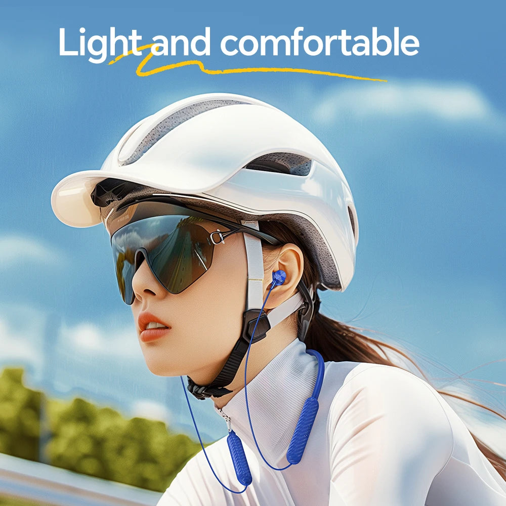 HOCO ES70 Neckband Headsets Bluetooth Wireless Headphones Outdoor Sport Earphones Portable Hifi Sounds Earbuds With Microphone