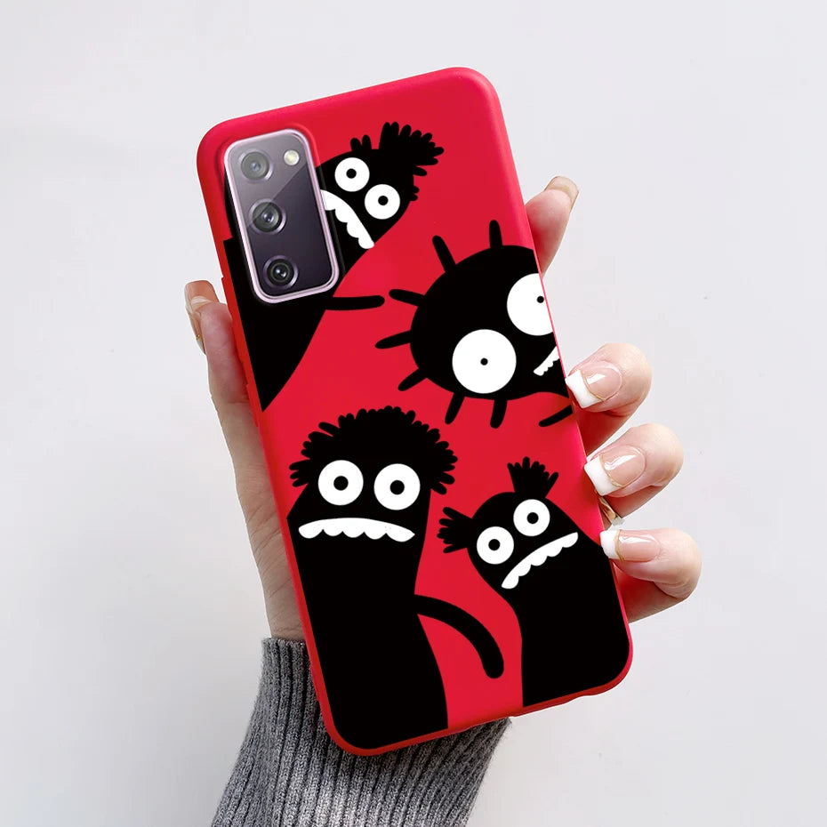 Case For Samsung Galaxy S20 FE Cover Candy Soft Silicone Phone Back Fundas For Samsung S20 Plus GalaxyS20 Ultra S20FE S 20 Cases