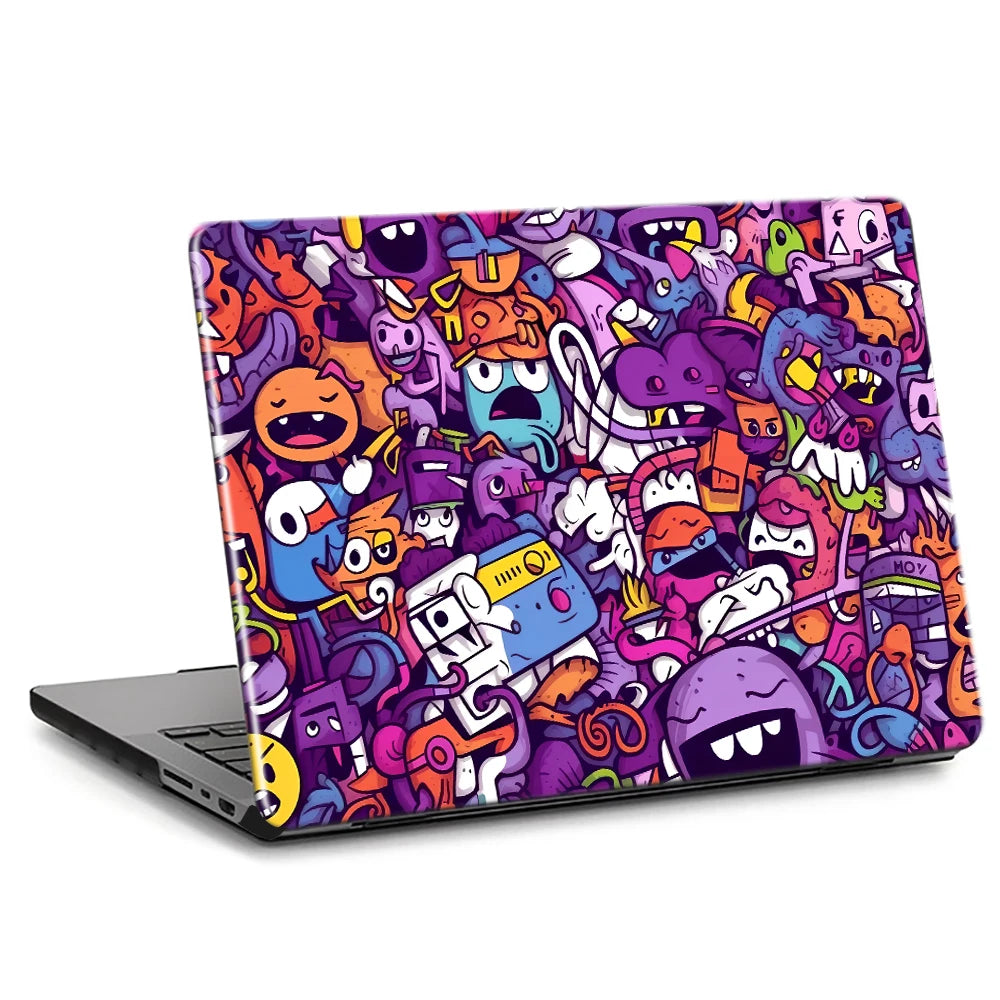 Print Laptop Case For Macbook air 13 2025 Case M2 M3 M4 Chip Model A3240 Cover for Air 15 M4 2025 A3241 M3 M2 15.3 Case