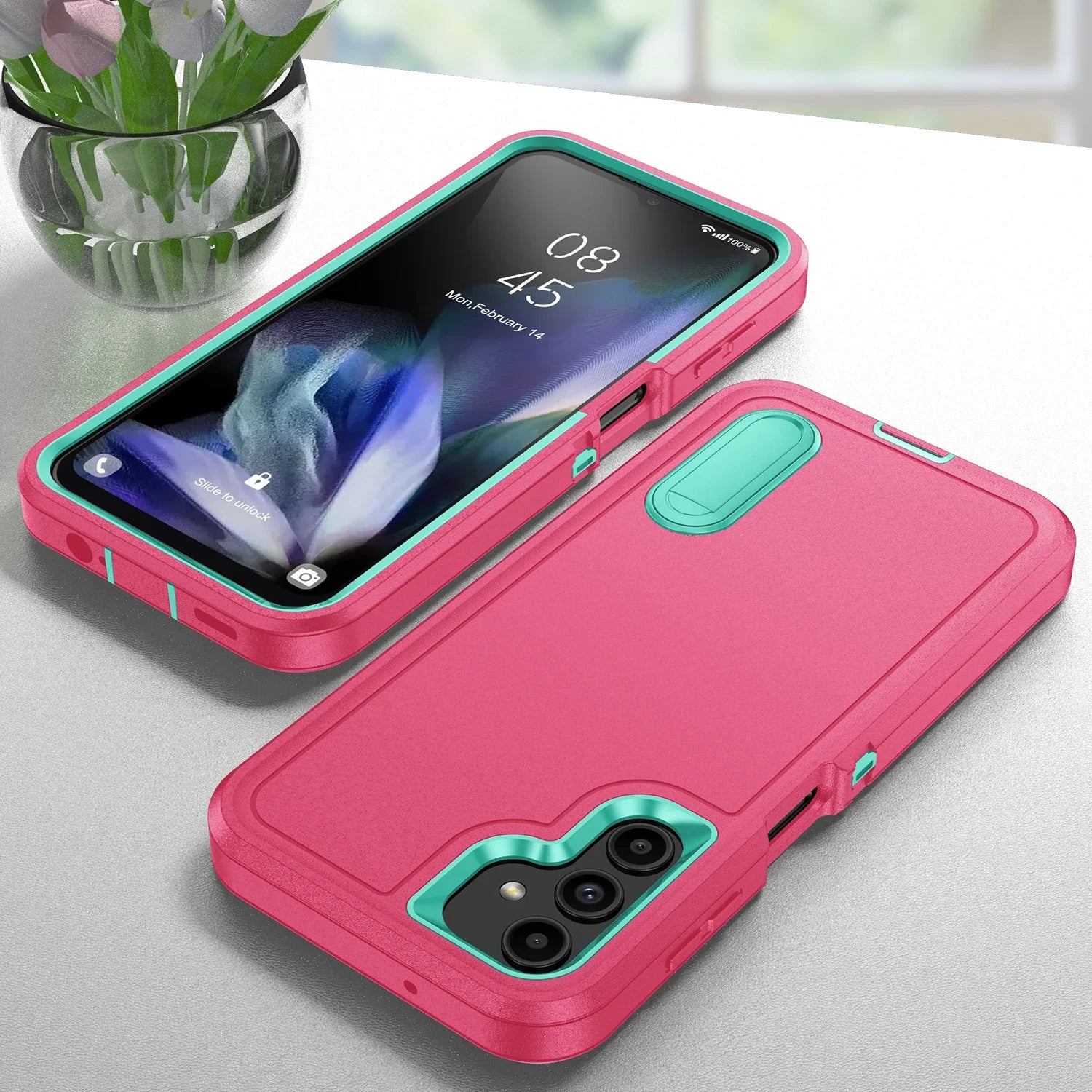 Anti-Shock Strong Cover Cases for Samsung Galaxy S26 Ultra A17 A54 5G A56 A36 A16 A15 A14 A53 S23 S25 FE S24 S25 edge S22 Plus