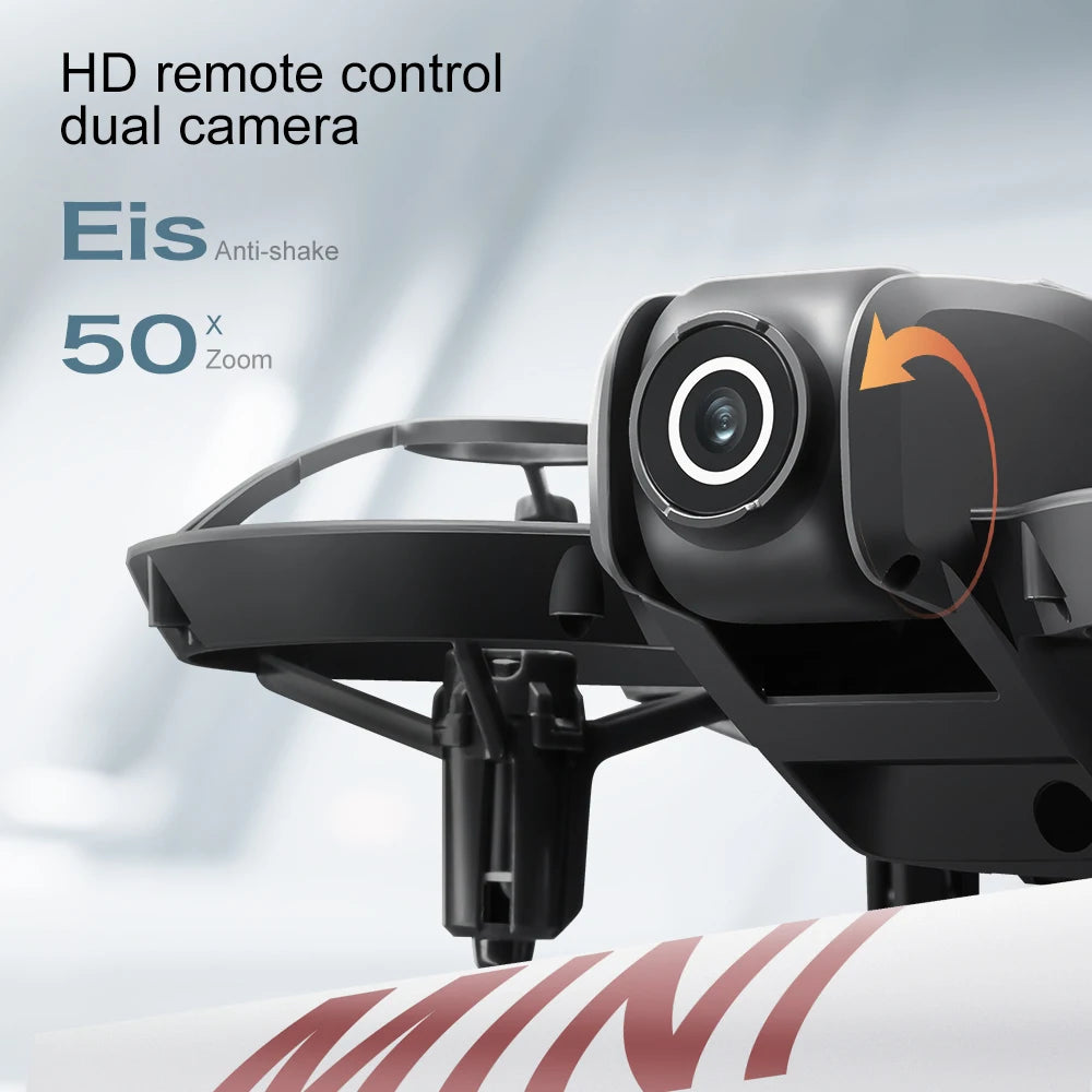 M88 Pro Drone 2026 New 8K Mini 4.5" Folding Remote Control with Obstacle Avoidance High Definition Aerial Photography Aircraft