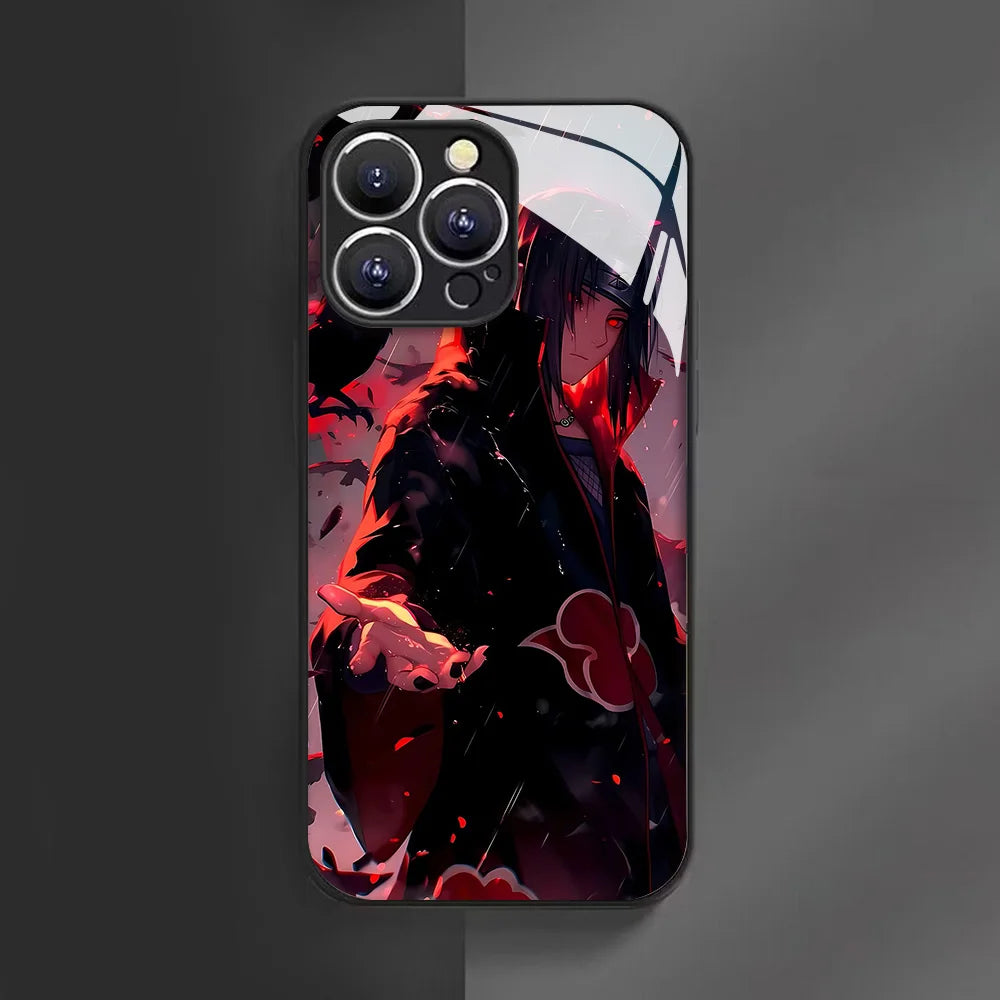 Cool Anime N-Narutos Phone Case For Samsung Galaxy S26 S25 S24 S23 S22 S21 S20 S10 Edge Ultra Plus FE 4G 5G Glass Silicone