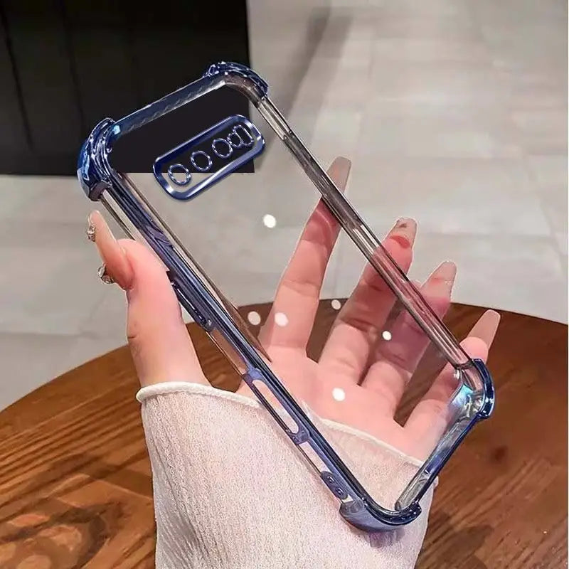 Phone Case For Google Pixel 10 9 7 8 Pro 9A 8A 7A 9 10 Pro XL Plxel 10A Case Four Corners Thickening Silicone Soft back cover