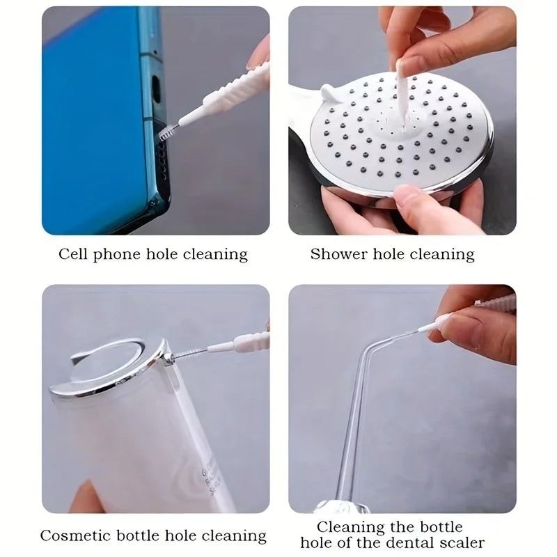 14pcs Mobile Phone Charging Port Dust Plug Removal Cleaner Kit For IPhone  Samsung Universal Phone Dustproof Cleaning Brush