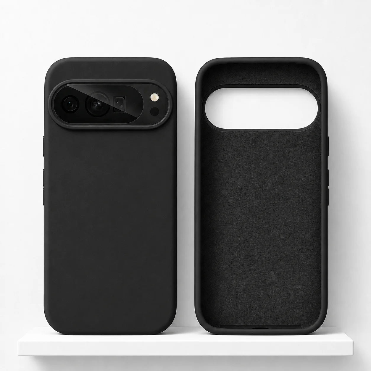 Luxury Shockproof Soft TPU Case For Google Pixel 10 9 8 7 6 Pro XL Microfiber Lining Protective Cover For 8a 7a 6a Accessories
