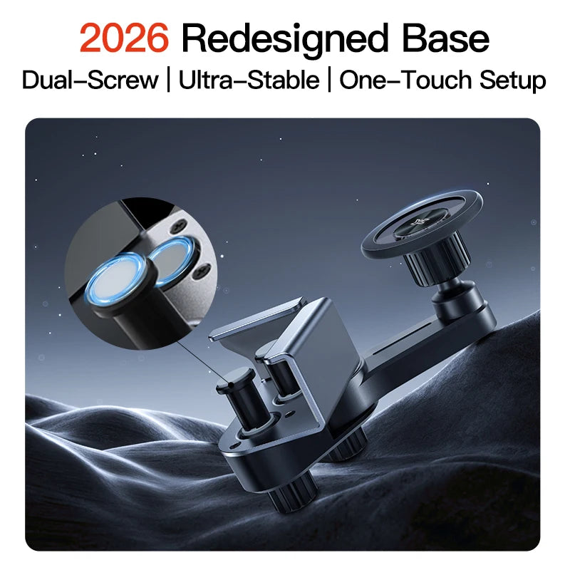YZ For Tesla Car Phone Holder Model Y YL 3 Highland Juniper N52 Magnetic Screen Mount Universal Phone Stand for All iPhone 16 15