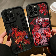 Hot Red Spider Lily T-Tokyo GhoulS Phone Case For Samsung S26 S25 S24 S23 S22 S21 S20 F06 M16 Note 20 FE Plus Ultra 4G 5G Cover