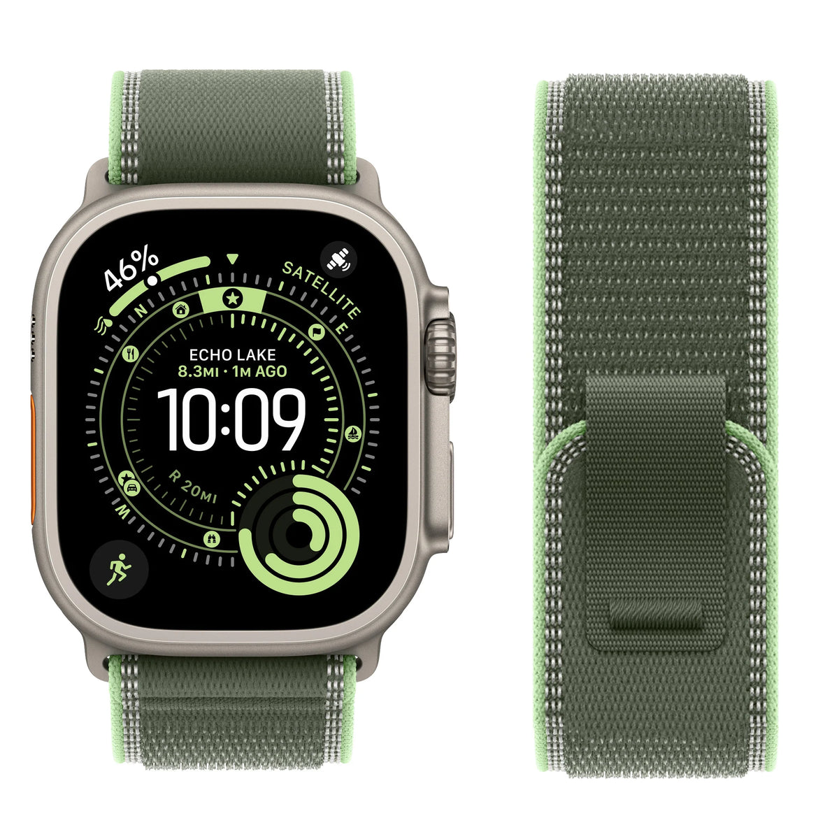 2025 Trail Alpine Loop Band for Apple Watch Strap Ultra 3 4 49mm 46mm 45mm 44mm 42 40 41 Correa Bracelet iWatch Series 12 11 10
