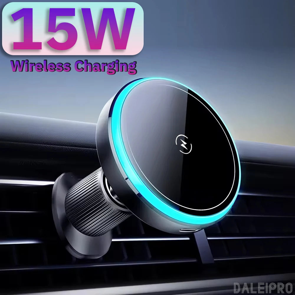 For BMW 3 Series G20 2019 2020 2021 2022-2025 Car Phone Holder Car Wireless Charging Magnetic MagSafe Holder Car Phone Charger