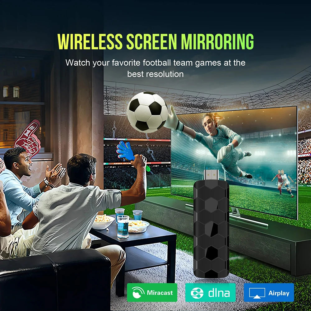 R3+ 4/8K Ultra HD Android 16 Smart TV Box WiFi 6 BT UI Interface 8GB RAM +128GB ROM Media Player For Netflix YouTube Disney+