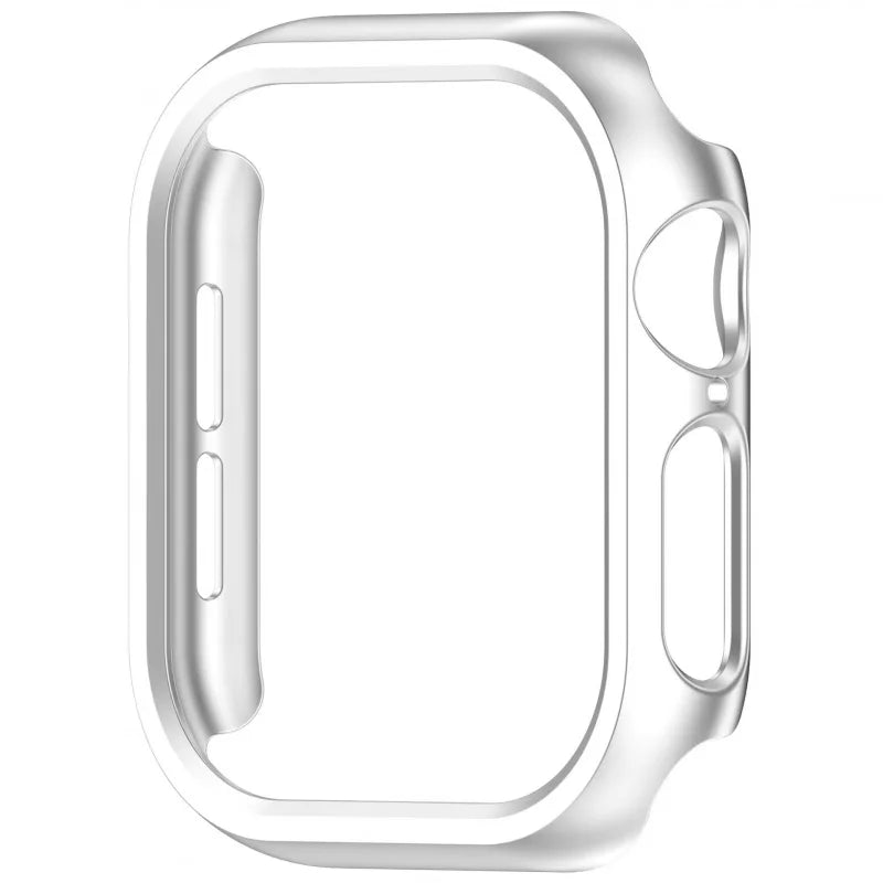 Cover For Apple Watch Case Series 12 11 10 46mm 42mm Accessories Smartwatch Protector Hollow Hard PC Bumper iWatch 11 Protective