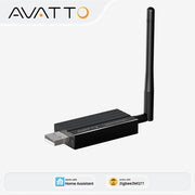 AVATTO Zigbee 3.0 USB Dongle Plus Universal Zigbee Wireless Gateway Hub Support Home Assistant Zigbee2MQTT，Raspbian Ubuntu Macos