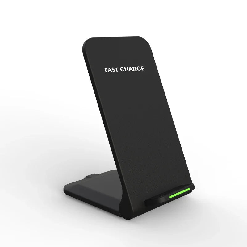 100W Wireless Charger Stand Pad For iPhone 13 12 11 Pro X XS Max XR 8 Samsung S21 S20 Qi Fast Charging Dock Station Phone Holder