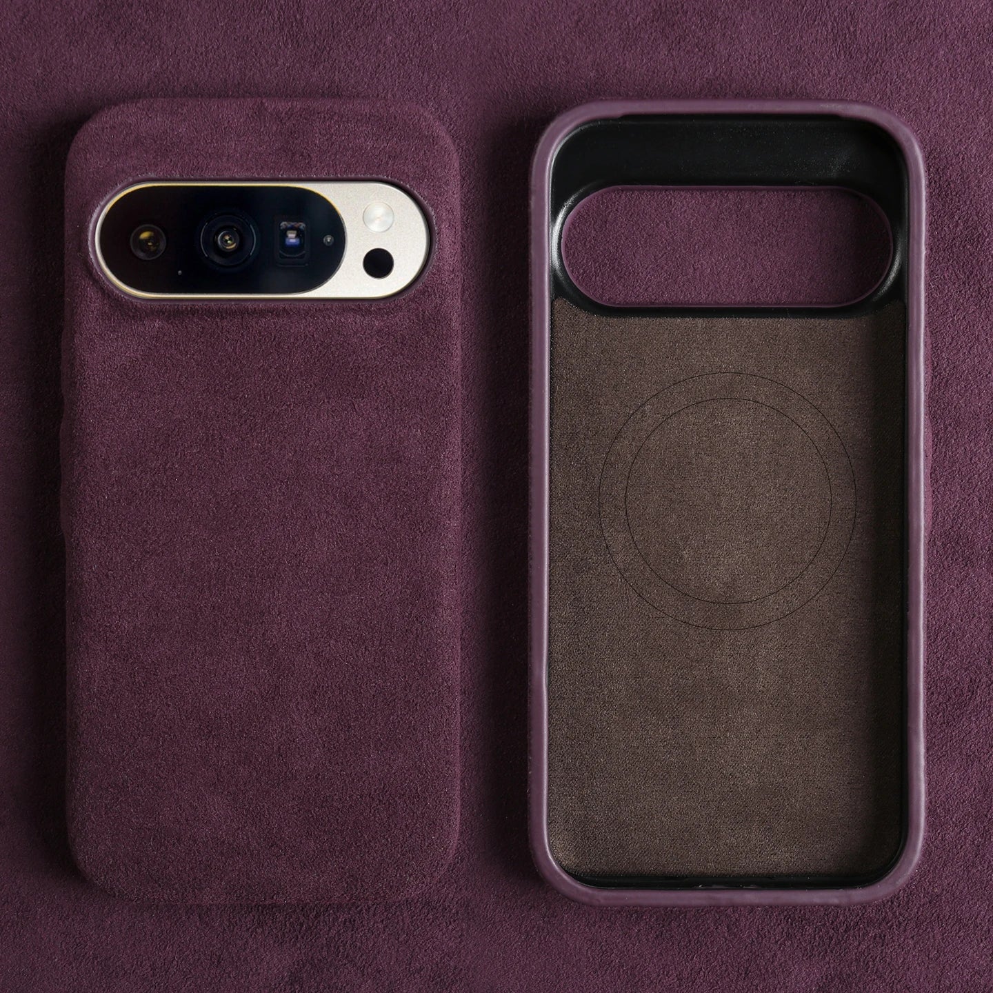 For Alcantara Premium Case For Google Pixel 9 10 Pro XL 9A 8A 7A 6A 5A 5 6 7 8 Pixel10 Pro 10Pro Phone Back Cover Case Coque Bag