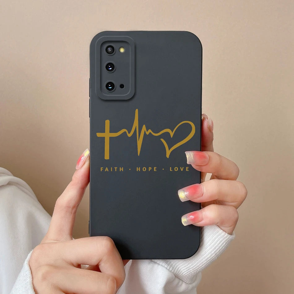 For Samsung S20 FE Plus Ultra Phone Case Funny Camera Protection New Liquid Silicone Cover For Galaxy S20FE S 20 S20Plus Funda