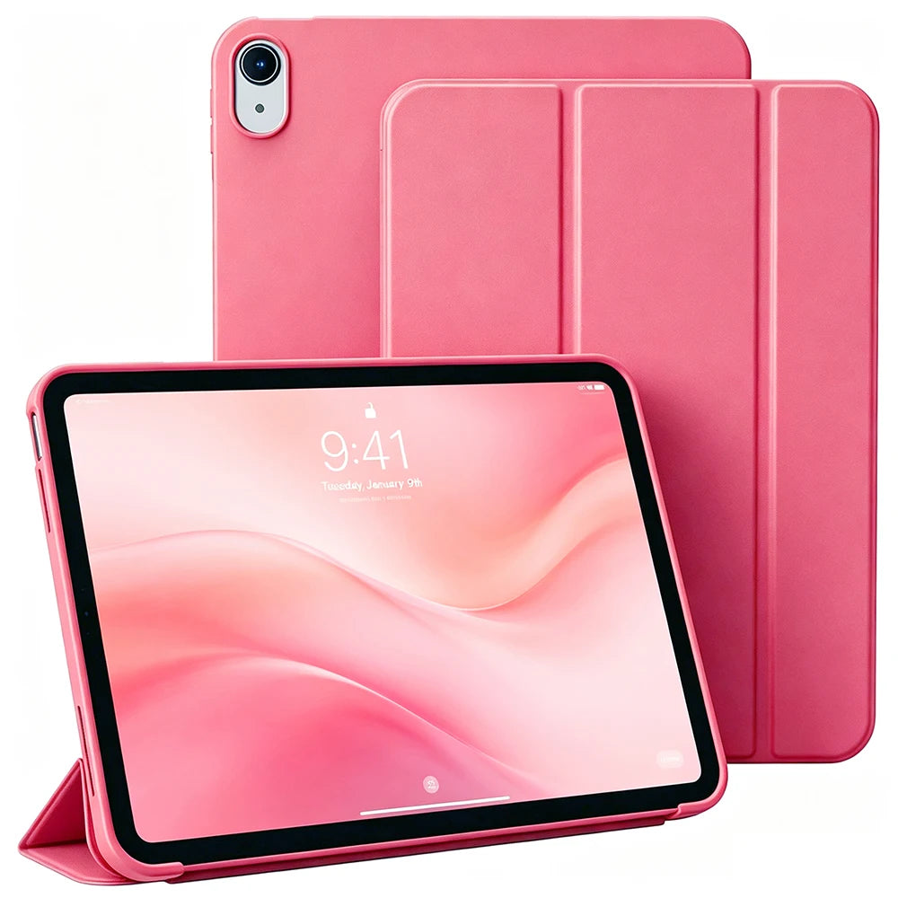 Case for iPad (A16) 11th Generation 11 Inch 2025, iPad 10th Generation Case 10.9 Inch 2022 Magnetic Flip Smart Cover Soft Shell