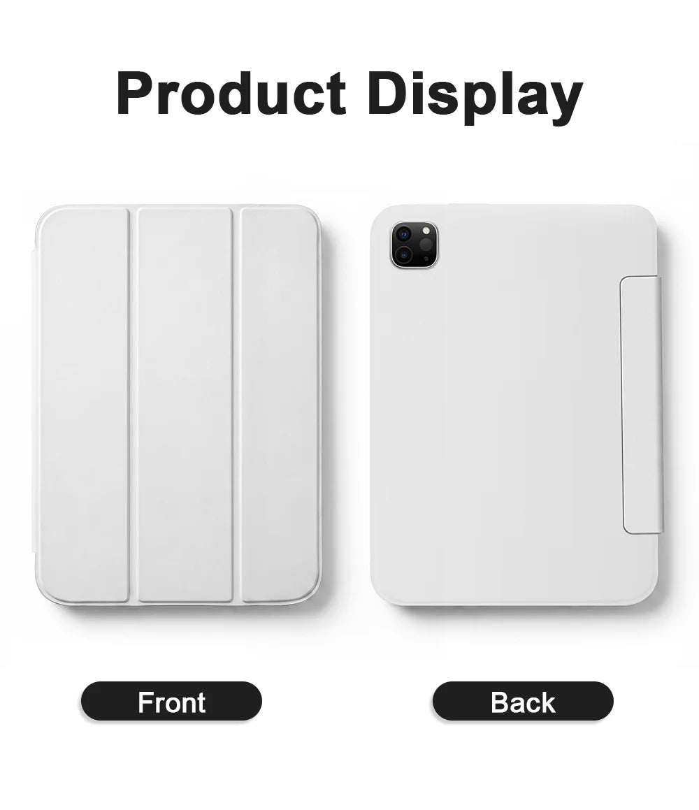 Case For iPad 11th A16 Air 11 M4 2026 M3 M2 5 4 10 9 9th 10th Generation Pro 13 M5 12.9 Mini 7 6 A17 10.9 2025 Cover Accessories
