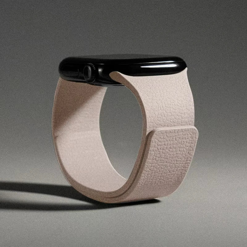 Silicone Magnetic Strap for Apple Watch Bands Ultra 4 3 2 49mm 40mm 44mm 41mm 46mm 45mm 42mm Correa iWatch Series 12 10 11 SE3