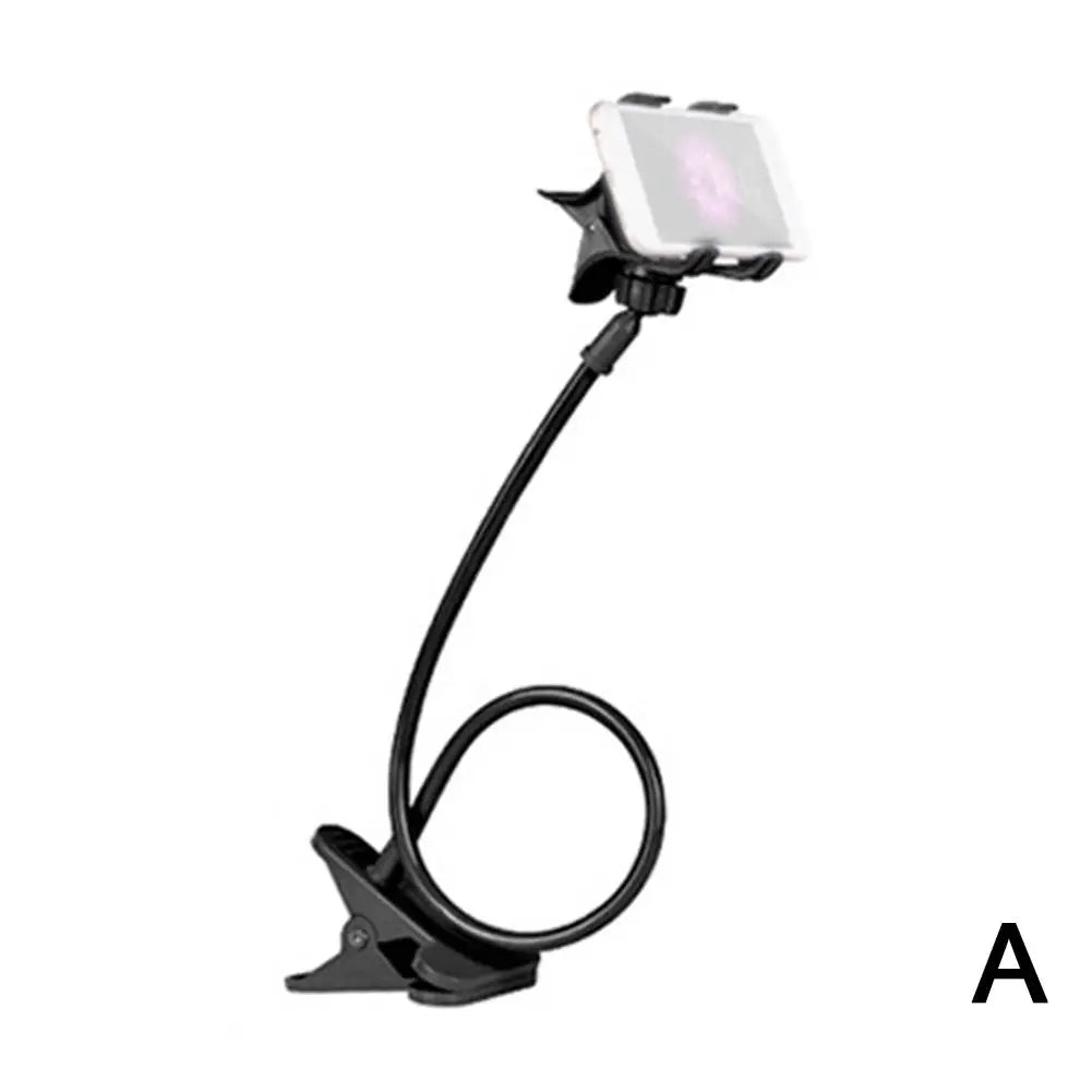 Phone Holder Gooseneck Flexible Arm Lazy Rotatable Bedside Cellphone Stand Mount Household Support Bracket Smartphone Holder