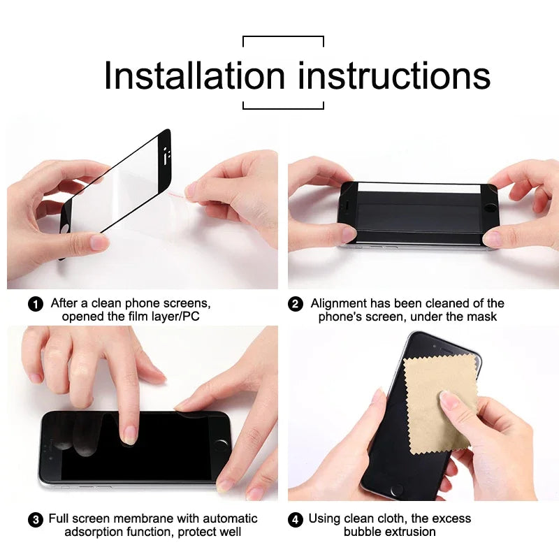 Camera Lens Protector For Motorola ThinkPhone Screen Protector For Moto ThinkPhone Clear Front Glass For Moto ThinkPhone Glass