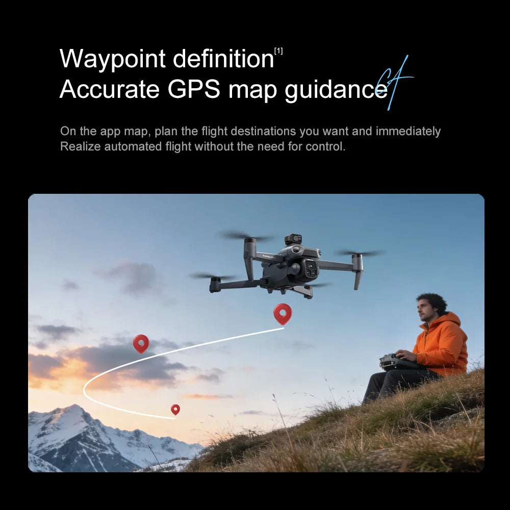 Original GPS Drone V918 Max 4K Professional HD Camera Photography Brushless Foldable Quadcopter Laser Obstacle Avoidance Dron