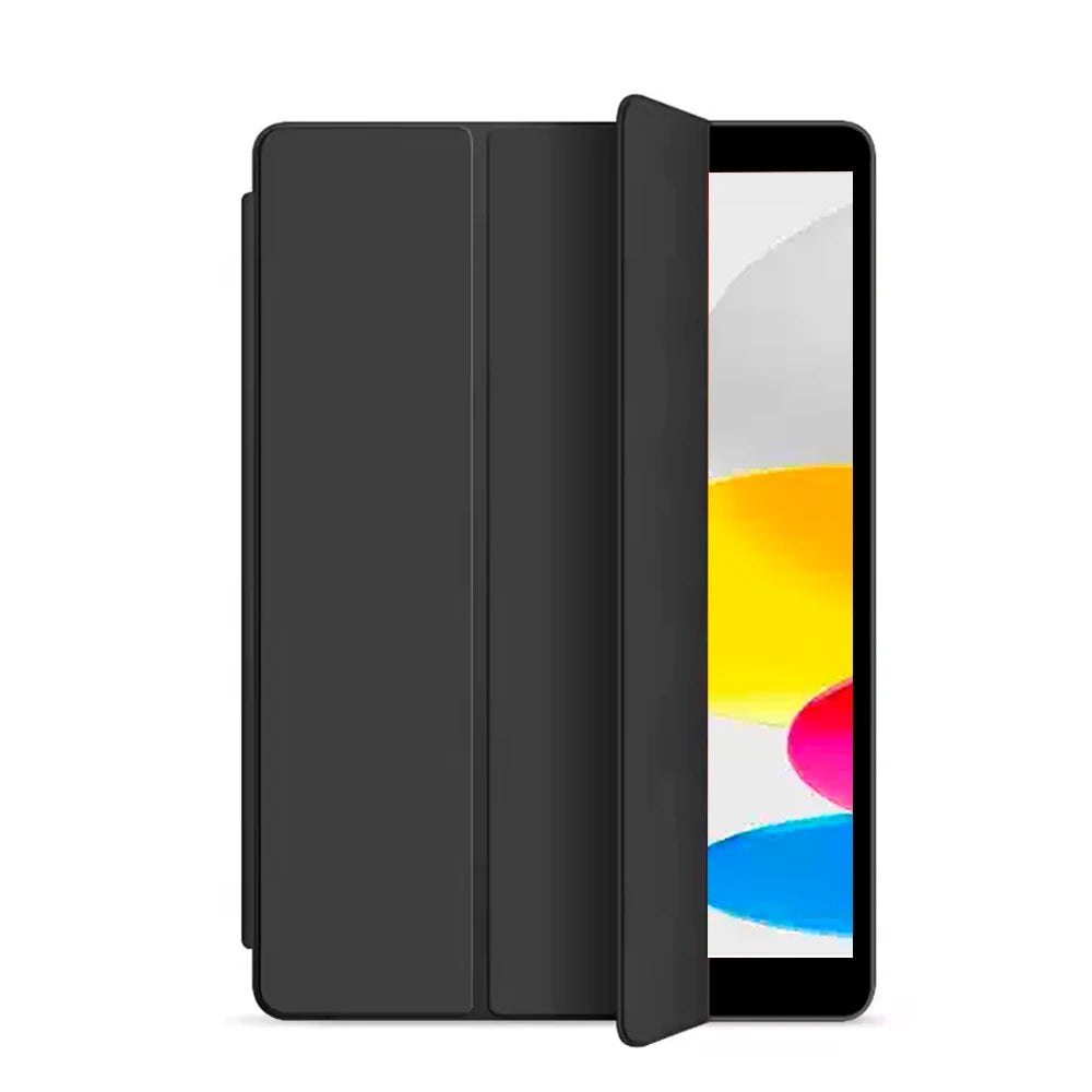 For iPad 9.7 2018 2017 Drop Resistant Tablet Case Magnetic Pu Leather Stand For iPad 10.2 5th 6th Air 1 2 3 4 5 7 8 9 10 Generat