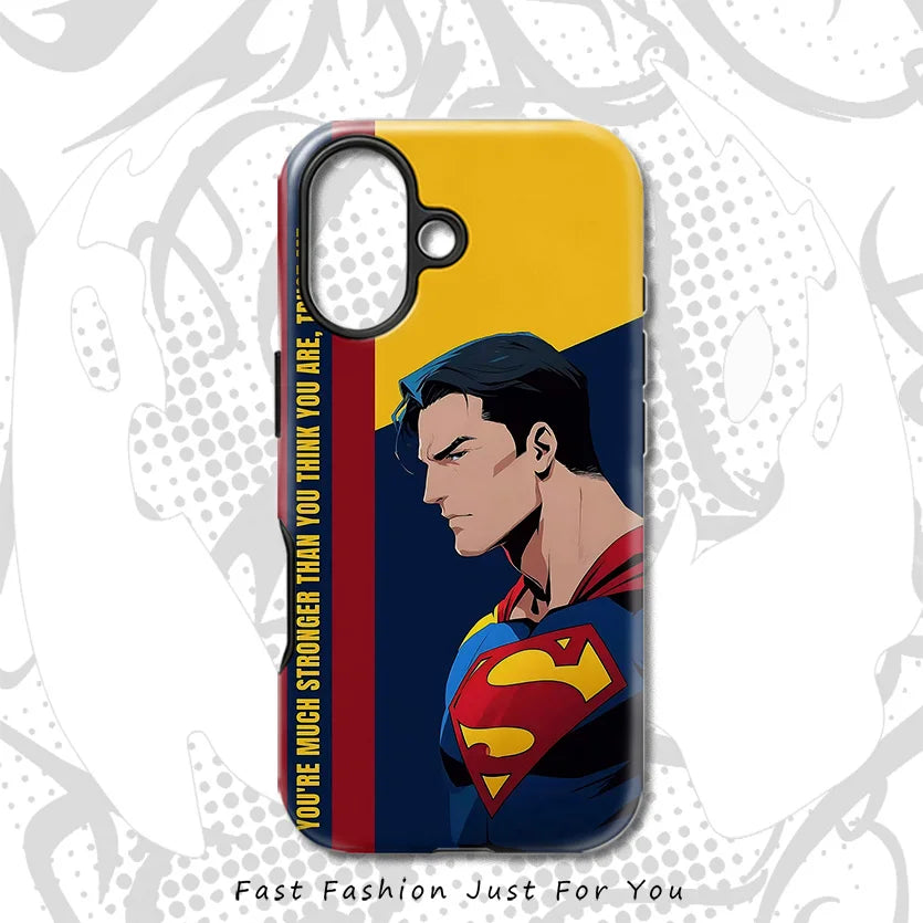 Cool SpiderMans NEW Phone Case For IPhone 17 17e 16e 16 15 14 13 12 11 X XS XR XSMAX 8 Air Pro Max Plus Double-layer Back Cover