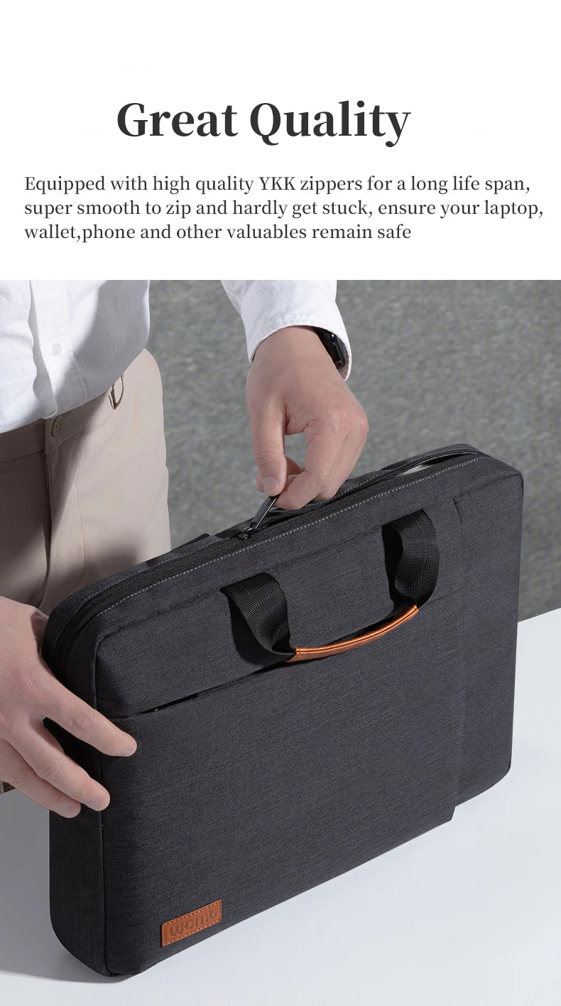 Laptop Bag 15.6 16 Inch Men Business Messenger Shoulder Handbag Briefcase for Macbook Huawei HP Lenovo Dell ASUS Xiaomi Surface
