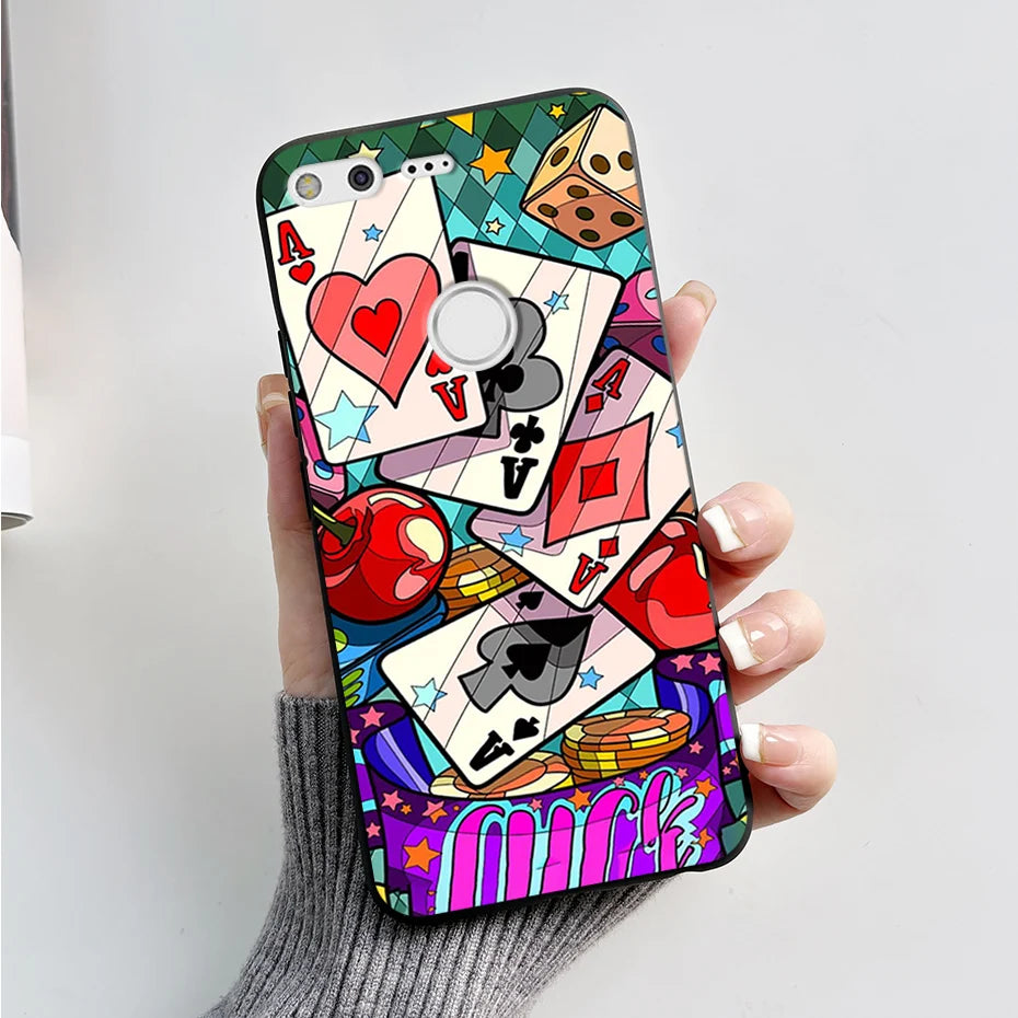 For Google Pixel 1 XL Pixel1XL Air Shockproof Case For Google pixel 1xl Silicone Soft Back Cover For Google Pixel 1 Pixel1 cover