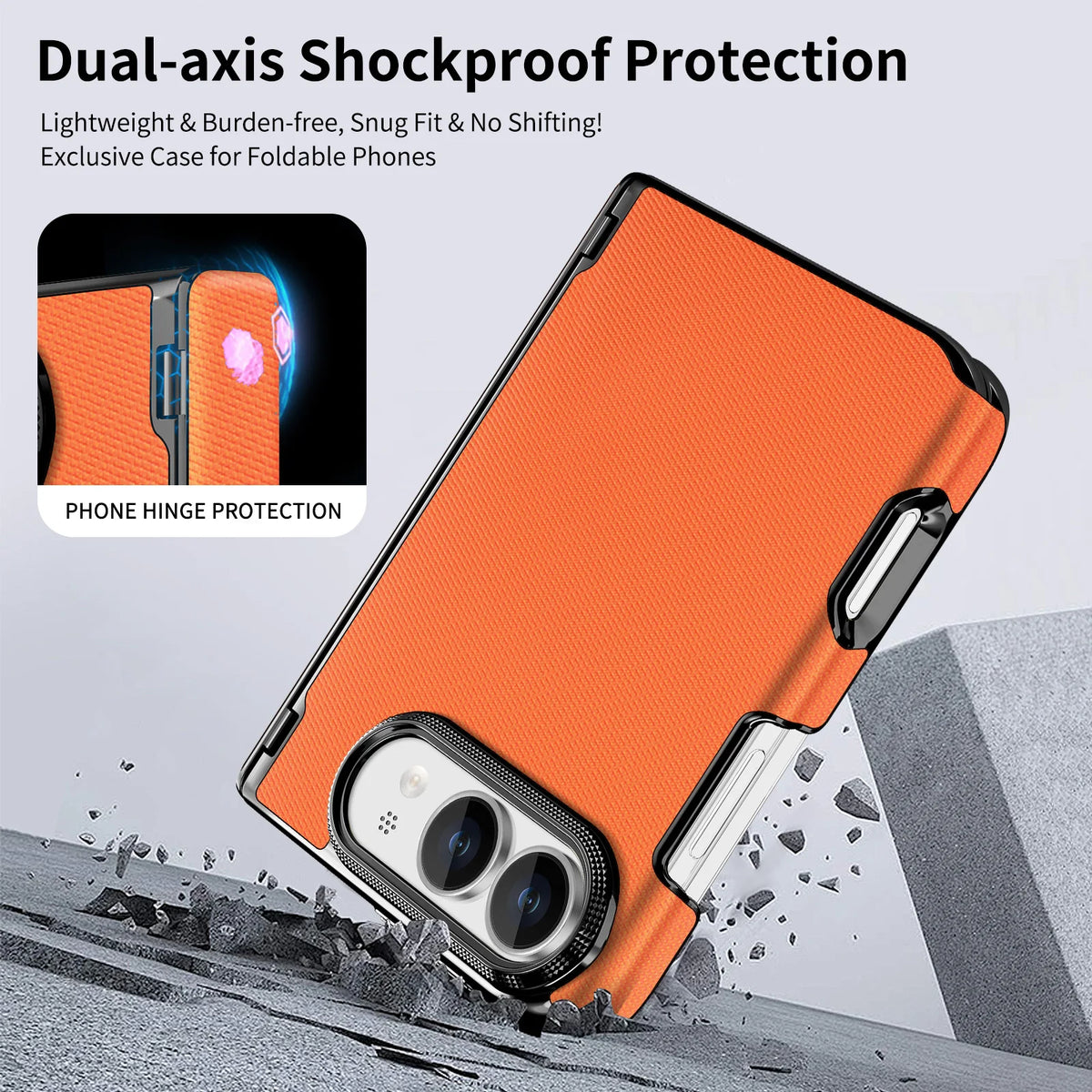 For iPhone Ultra 18 Fold Case Luxury Leather Matte Magnetic Wireless Charging Shockproof Protection Hard Back Cover Accessories