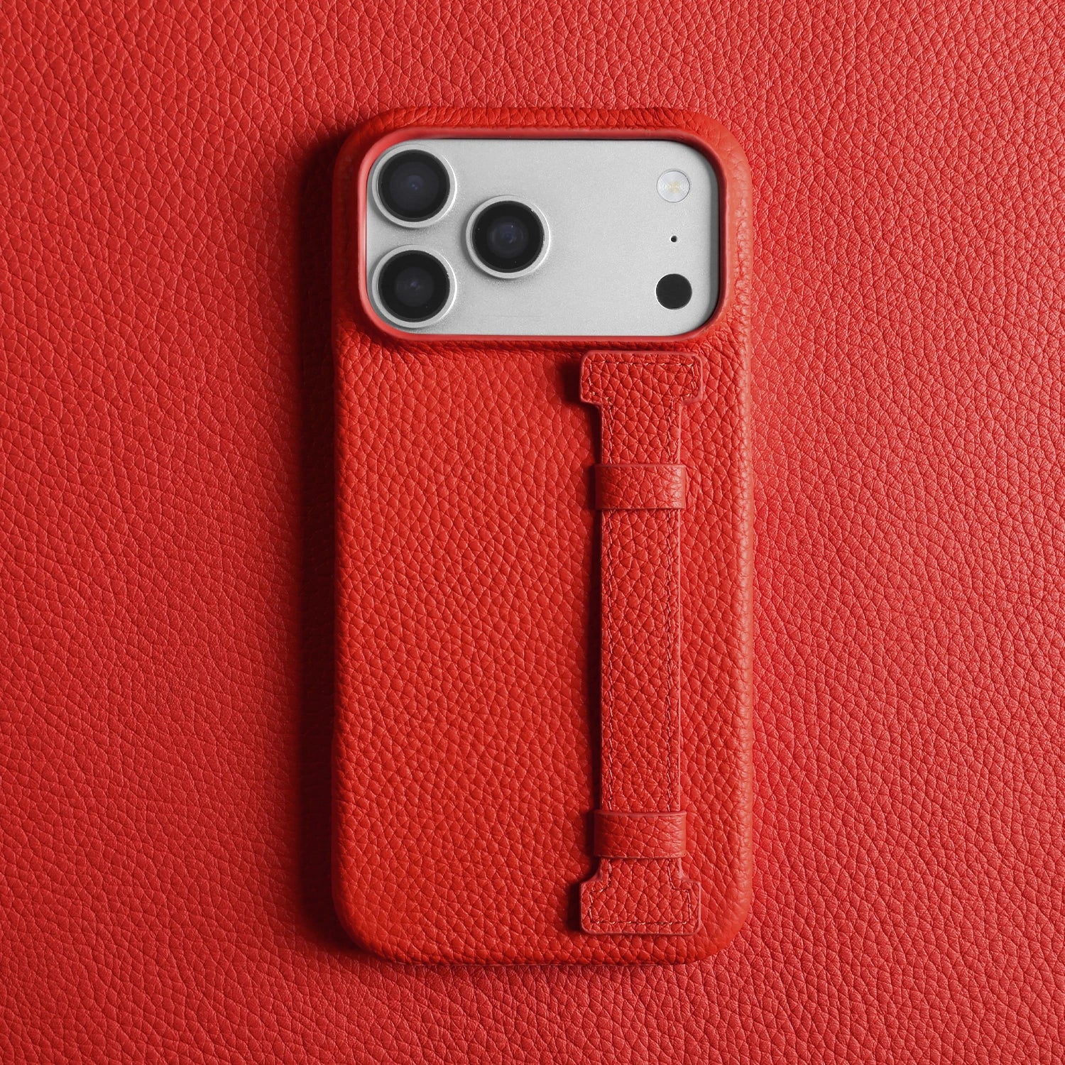 Genuine Leather Case With Wrist Strap Kickstand For iPhone 17 Pro Max 17e 16e 16 15 14 13 12 Mini 11 Back Cover Case Coque Funda