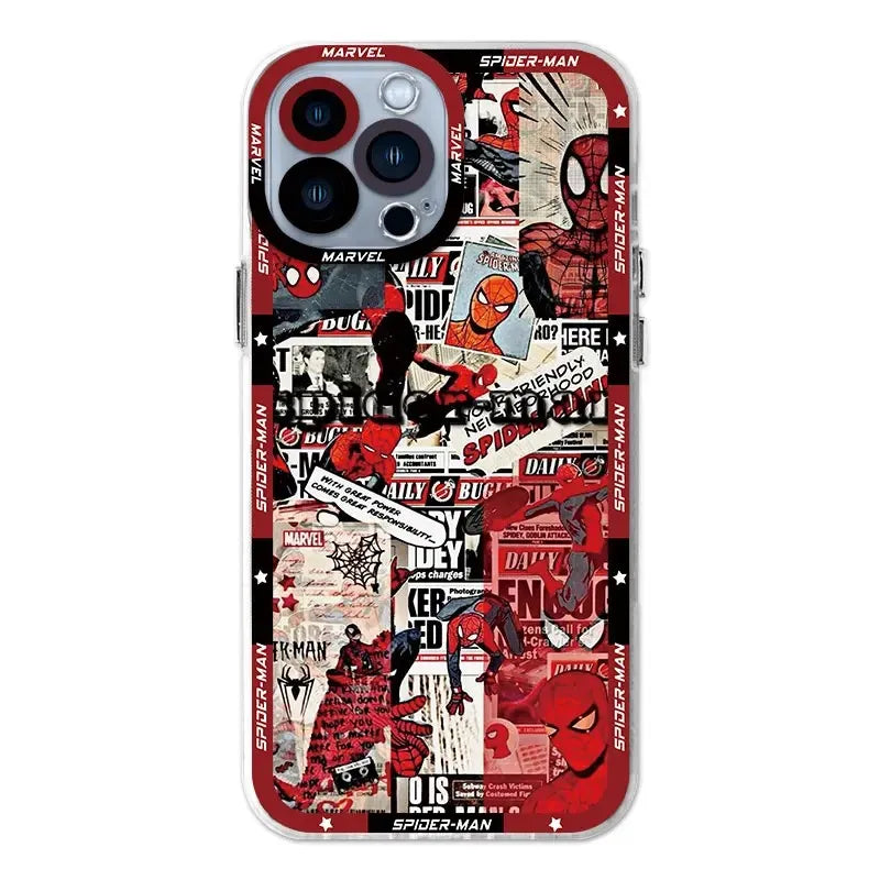 cool cartoon S-Spiders ManS Phone Case For Samsung A07 A36 A26 A56 A16 A06 A55 A35 A25 A15 A05 A54 A34 A24 A14 A13 A53 A33 Cover