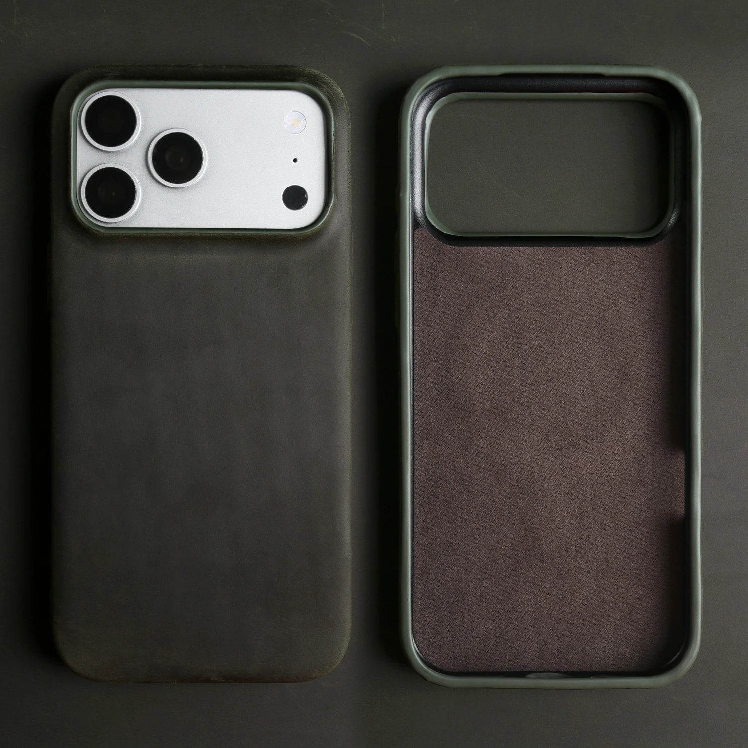 Crazy Horse Pattern Genuine Leather Case For iphone 17 Pro Max Air 16e 16 15 14 Plus 13 12 Mini 11 XR XS Max 7 8 Back Cover Case