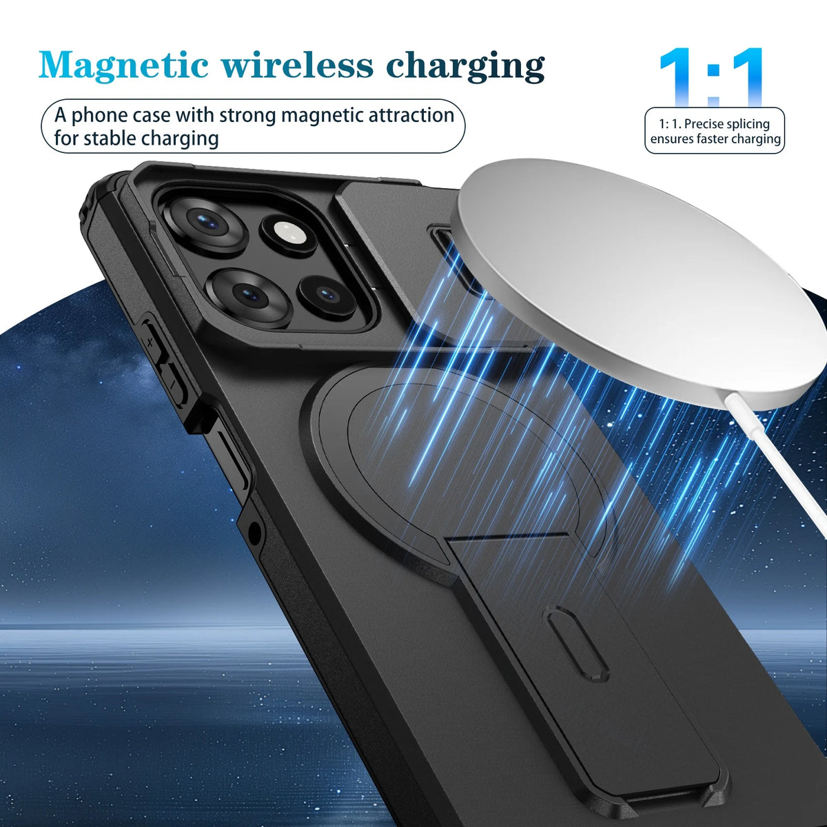 New Armor Bumper Shockproof Phone CaseFor Motorola G Play 2026 2025 Hard Cover Case For  MOTO G Power  G 5G EDGE 2024 G STYLUS