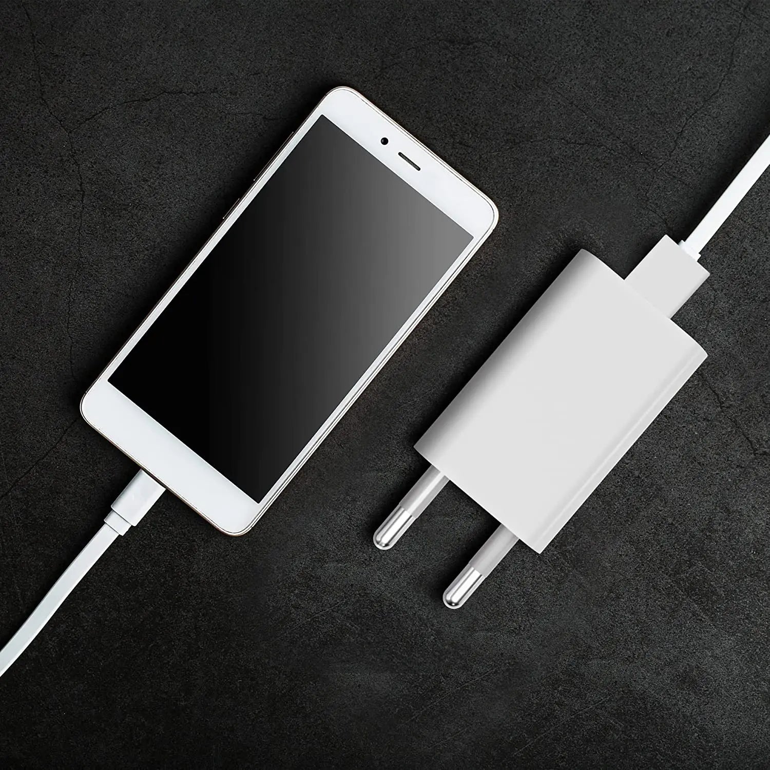 Universal 5V 1A USB Wall Travel Charger Head Power Adapter Portable EU Plug Charging For Mobile Phone MP3 7 8 Xs