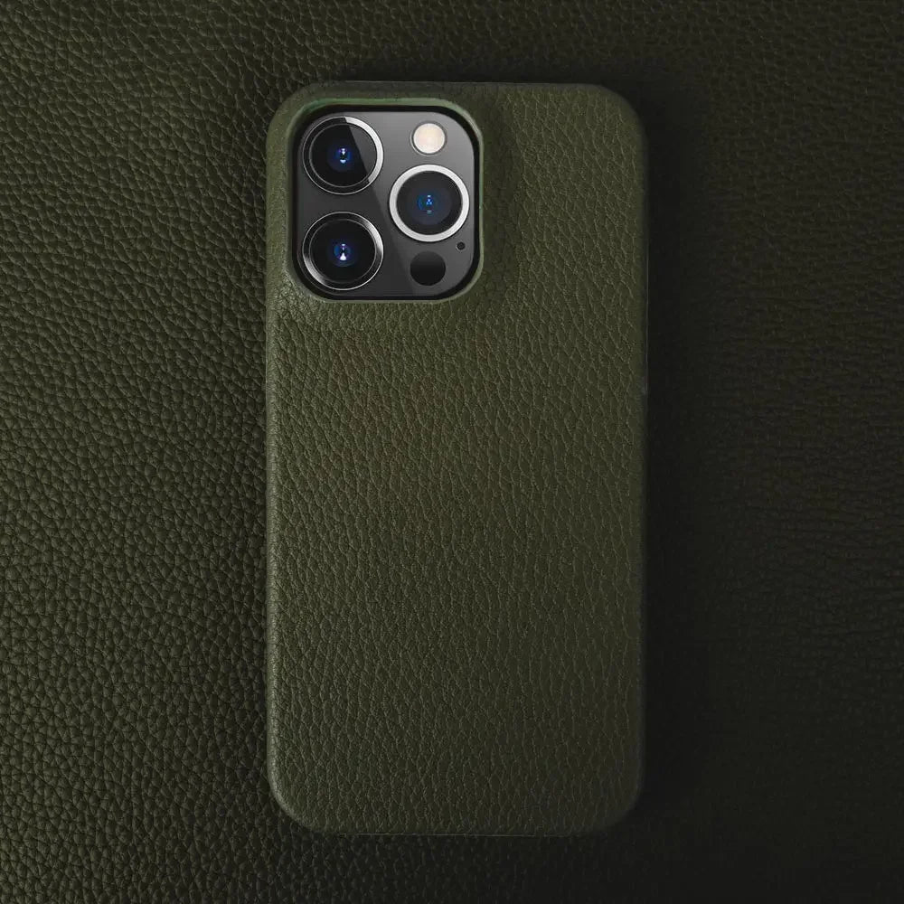 For iphone 14 Pro Max Case Luxury Genuine Leather Cover Business Phone Cases Back Cover For iphone 13 15Pro 11 12 XR XSMax Coque