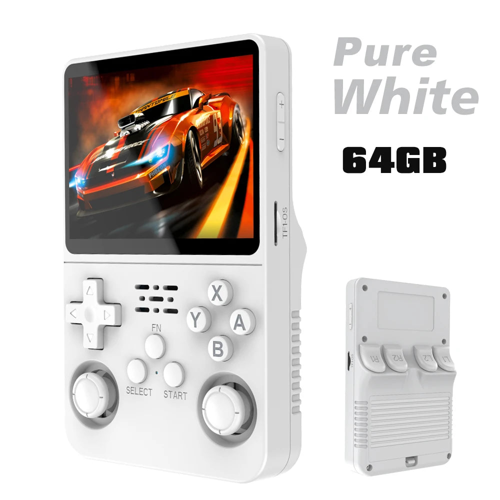 BOYHOM Original ARKOS 256G/128G/64G Open Source Retro Handheld Game Console 3.5'' IPS Portable Pocket Game Player MAX