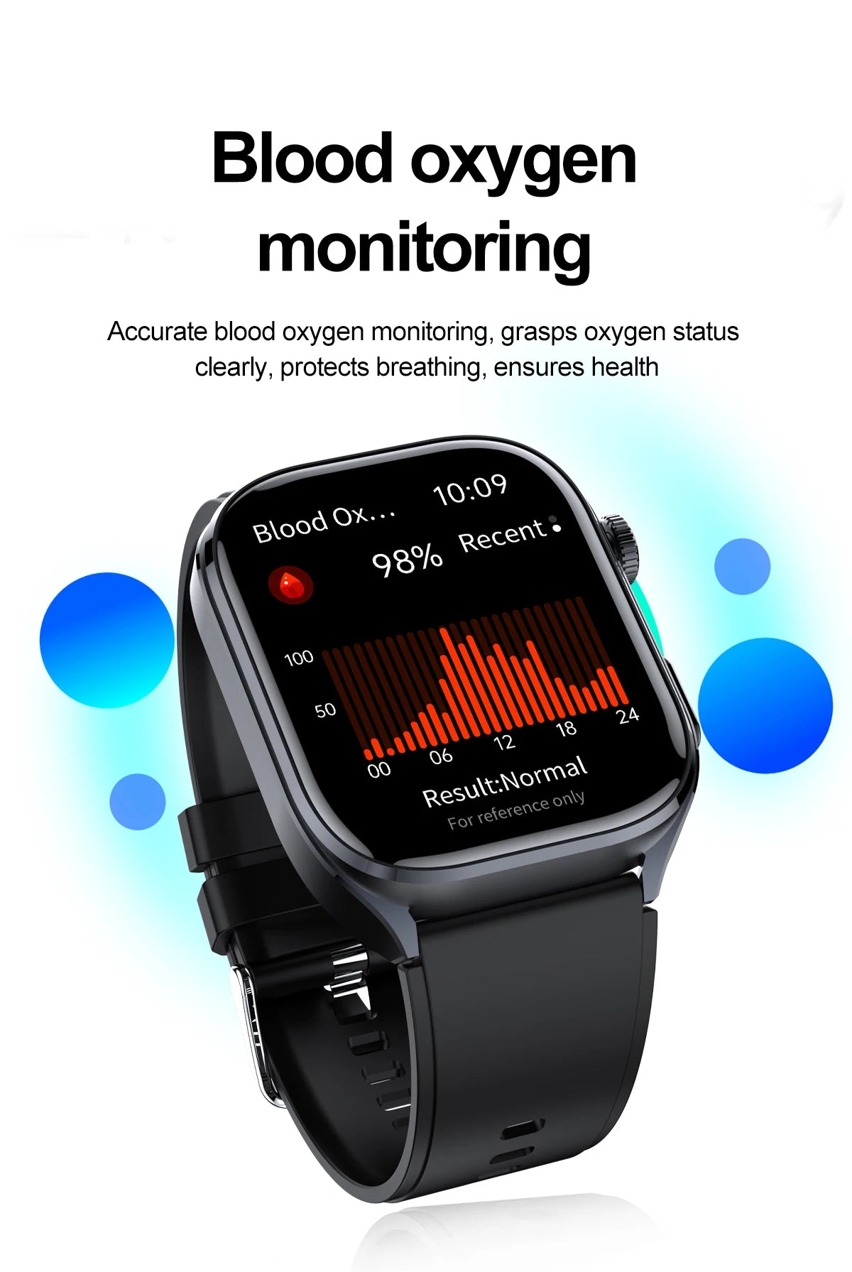 2026 New Accurate ECG Smart Watch Heart Health Analysis Blood analysis Blood Lipid Blood Pressure BT call Smart Watches For Men