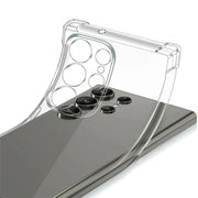 Clear Case For Samsung Galaxy S24 S23 S22 S21 Plus Ultra Shockproof Case A54 A34 A14 A03 A53 A33 A23 A13 A52 A32 A22 A12 Cover
