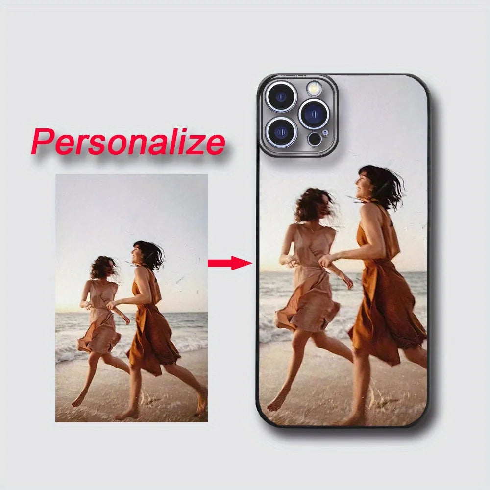 DIY Artists Photos Custom Soft CasesFor iPhone 17 16 15 14 13 12 11 Pro Xs Max SE 2020 2022 XR Air 6 6s 7 8 Plus 16e Back Cover